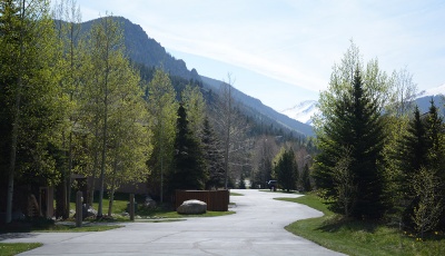 The Enclave at Keystone, view to Grays & Torreys