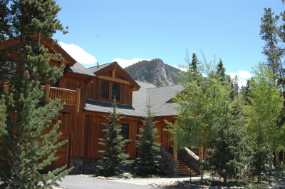 The Reserve at Frisco, homes with a mountain backdrop, Colorado