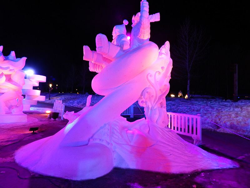 2014 Snow Sculpture Breckenridge